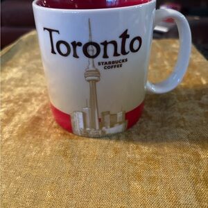 Starbucks Toronto Mug - Red and White